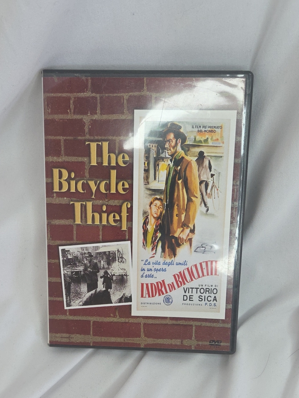 The Bicycle Thief DVD Classic Film Noir Italian Movie